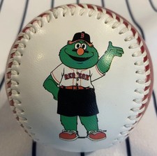 Boston Red Sox Green Monster Mascot Rawlings Baseball Ball Souvenir 2010