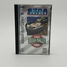 Sega Rally Championship (Sega Saturn, 1995) CIB