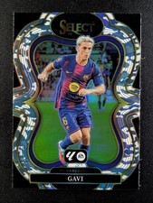 2025-26 Panini Select La Liga GAVI 22/30 Winter Camo Prizm Mezzanine #103