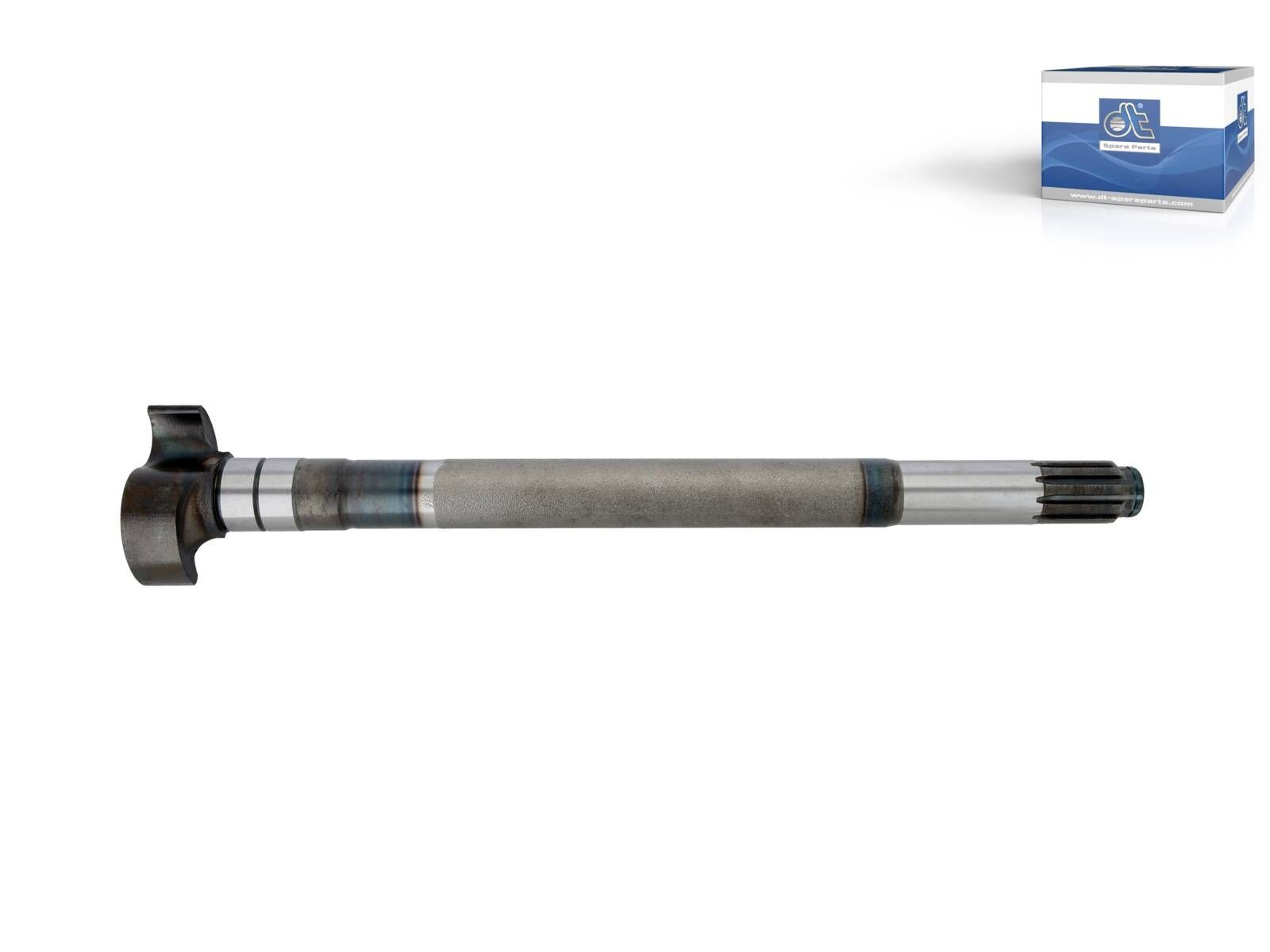 Arbre à cames de frein gauche DT Spare Parts en acier forgé premium