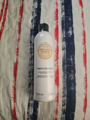 Perlier Honey Miel Ultra Gentle Shampoo for All Hair 8.4 oz - New & Sealed -