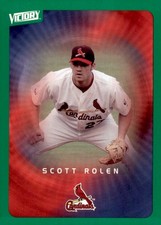 2003 Upper Deck Victory #86 Scott Rolen Tier 1 Green