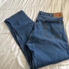 Levis 505 Jeans Mens 40x32 Medium Wash Straight #2