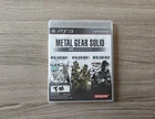 Metal Gear Solid HD Collection (Sony PlayStation 3, 2011) CIB Tested