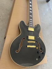 335 Electric Guitar Semi Hollow Maple Body Rosewood Fingerboard Gold Hardware