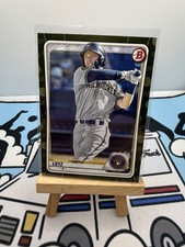 2020 Bowman #BP-81 Tristen Lutz Prospects Camo Milwaukee Brewers