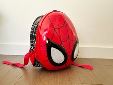 Mochila escolar rígida Marvel Spiderman ojos LED iluminados para niños