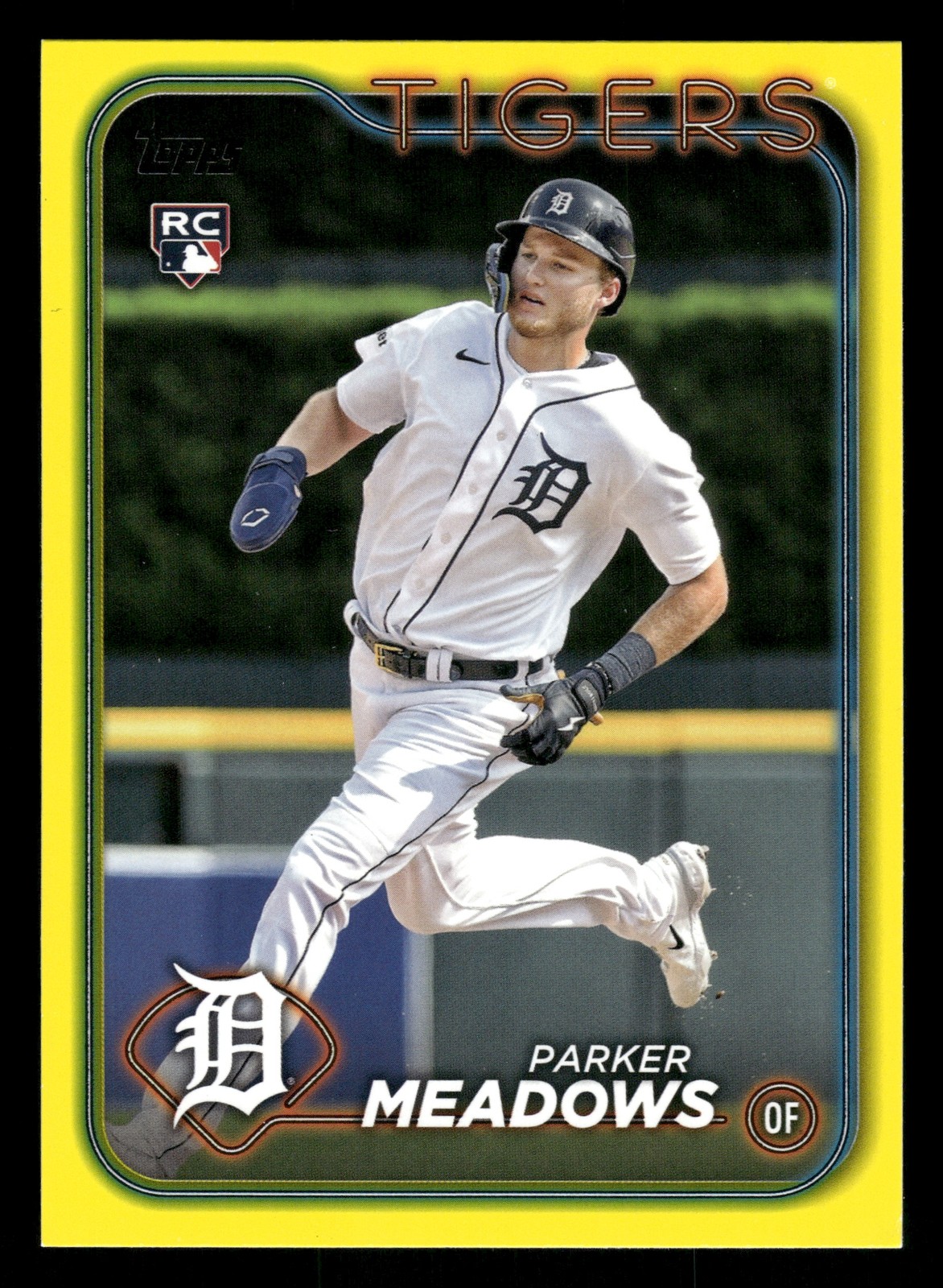 Parker Meadows Detroit Tigers 2024 Topps Yellow #516