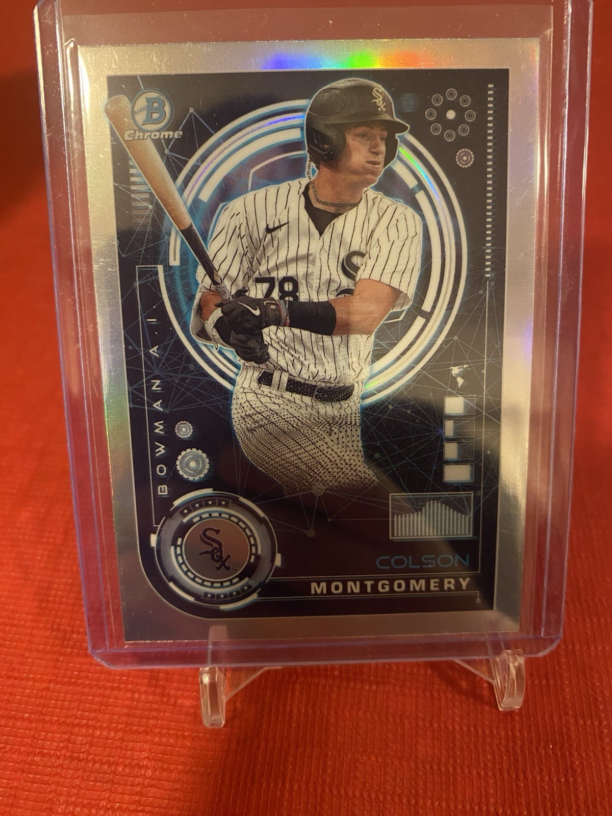 2024 Bowman - Bowman AI #BAI-9 Colson Montgomery (RC)