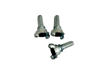 DIXON LUG COUPLER GAM6 UNIVERSAL CROWFOOT BARB IRON - LOT OF 3