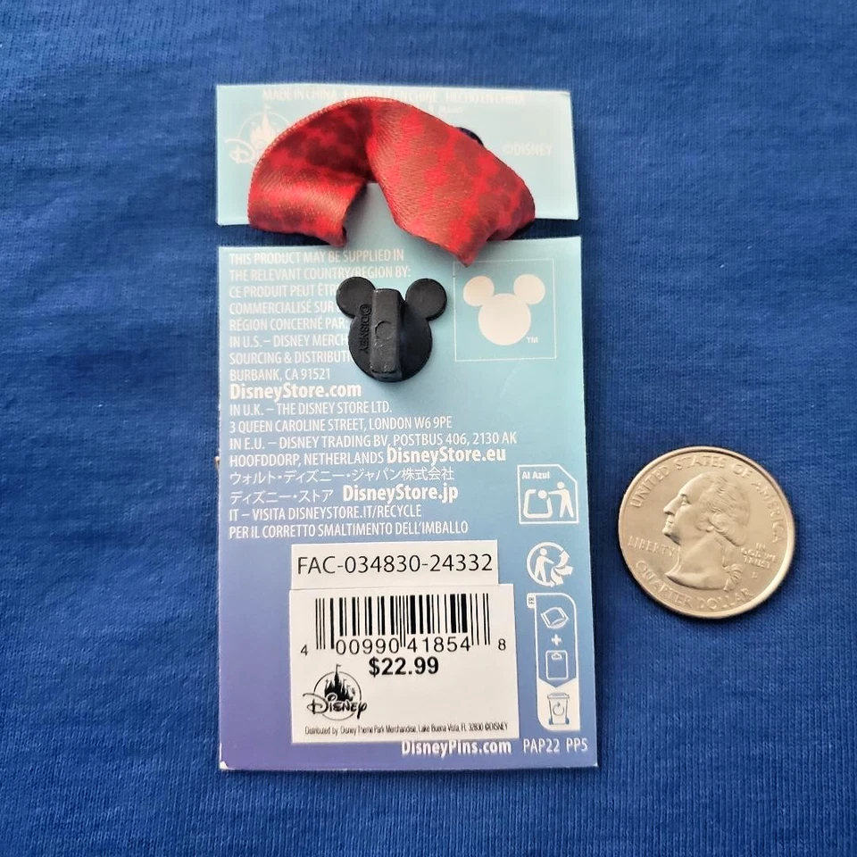 PIN GIRATORIO MEDALLA DONALD DUCK 2025 DISNEY PIN CELEBRANDO 25 LE4000 Foto 3 de 3