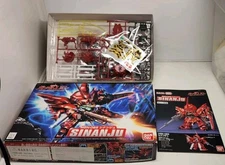 Bandai - Gundam Unicorn - #013 MSN-06S Sinanju SD EX-Standard Model Kit