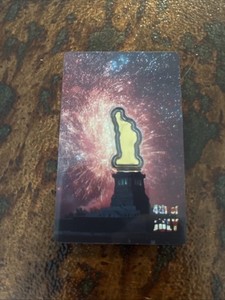 Niue 2025 4th of July Statue of Liberty 1/1000 oz Gold. Number 6 Out Of 999.