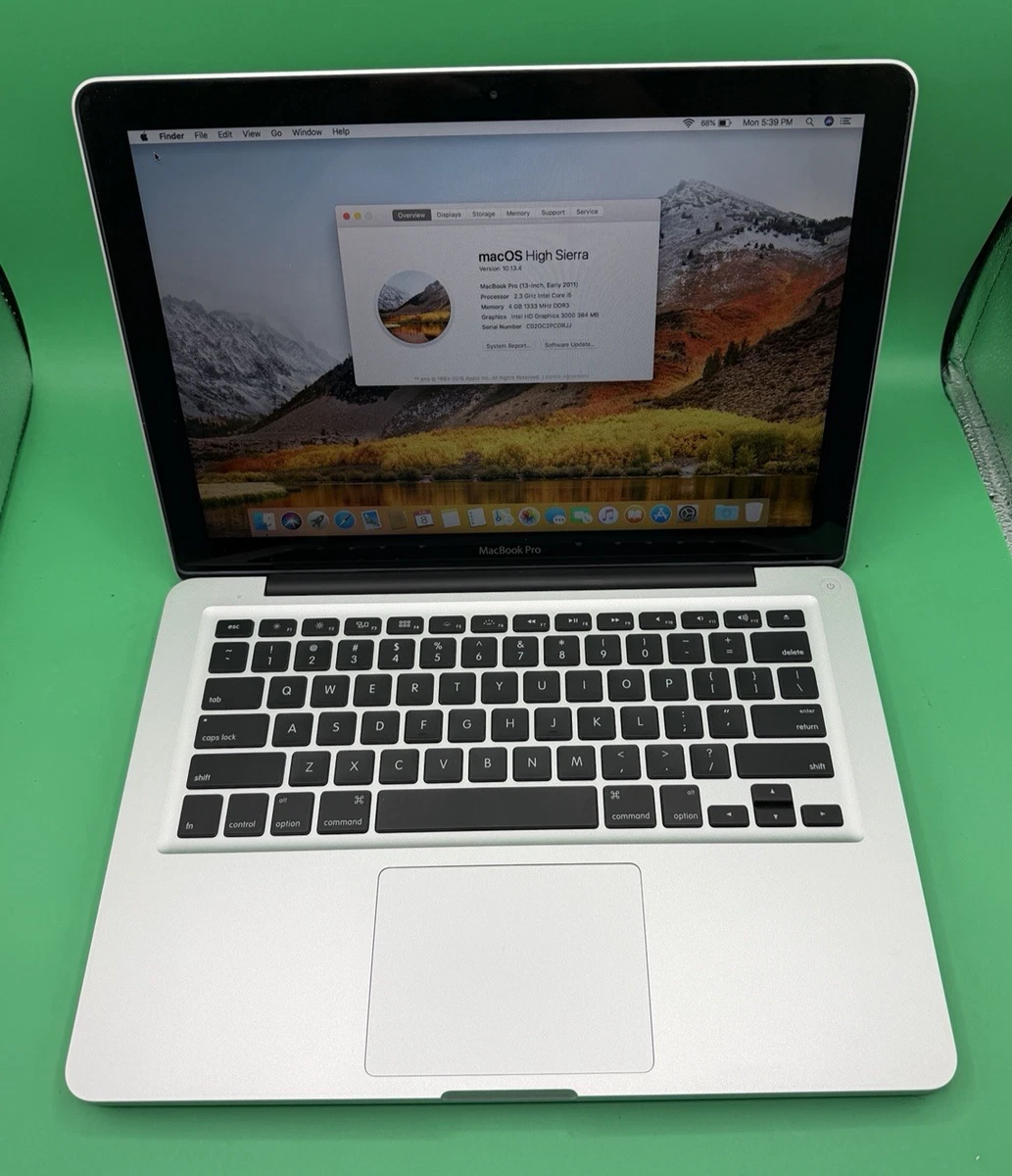 2011 Apple MacBook Pro 13.3 Inch Laptops for sale | eBay