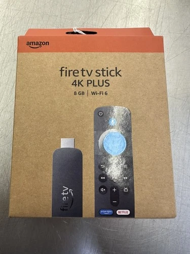 Amazon Fire TV Stick 4K PLUS UHD Streaming Media Player with Alexa Remote