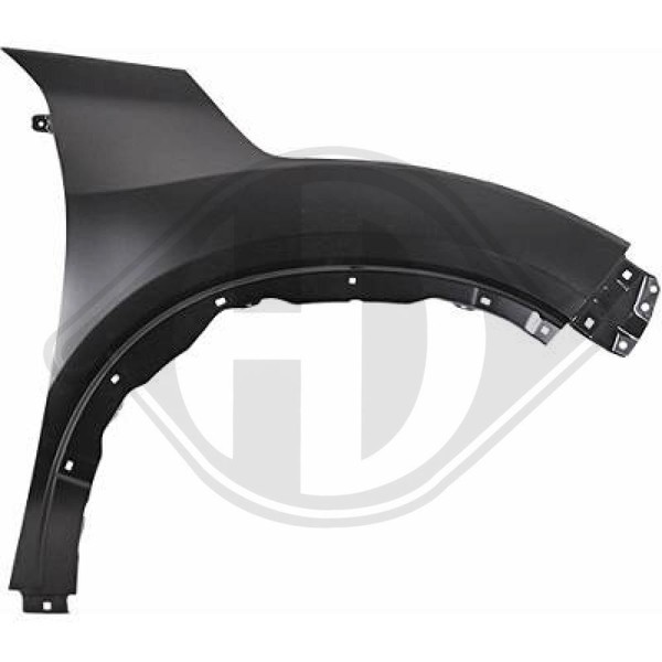 5292006 KotflüGel Vorne Rechts FüR Honda HR-V (Ru)-image