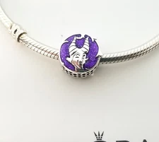 Authentic PANDORA Disney Park Maleficent Mistress Of Evil 799150C01 Charm