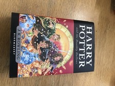 Harry Potter and the deathly hallows .First edition