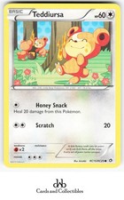 Legendary Treasures: Radiant Collection #RC15/RC25 Teddiursa Common,Holo MP on eBay