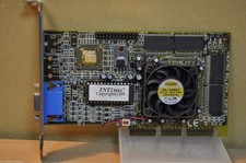 nVidia Riva TNT 2 M64/32M AGP Video Card from Working Machine 
