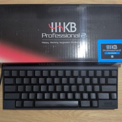 HHKB Professional 2 PD-KB400B Schwarz Silent Mod Topre Tastatur Japan
