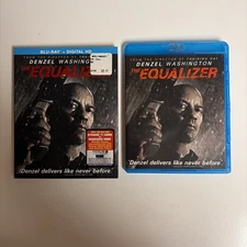 The Equalizer [Blu-ray] LIKE NEW SLIPCOVER No digital
