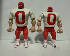 The Real Ghostbuster 2Tombstone Tackle Ghost 1986 Haunted Humans Football Kenner