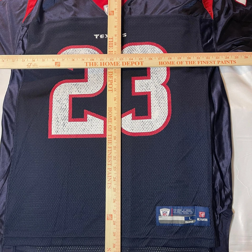 Camiseta para hombre Reebok NFL Houston Texans Arian Foster talla L Foto 3 de 4