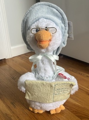 Cuddle Barn MOTHER GOOSE 14  Animated Talking Moving Plush Tells Nursery Rhymes