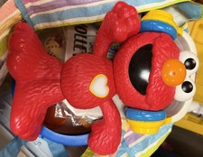 Sesame Street Let's Dance Elmo 12" Elmo Toy that Sings, Dances, Lights Up Tested