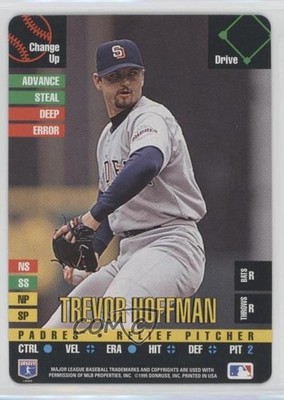 1995 Donruss Top of the Order Trevor Hoffman HOF c7w