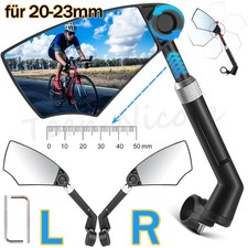 Fahrradspiegel E-Bike Rückspiegel Links Rech...