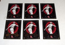 2007 SP Legendary Cuts 91 Dizzy Dean Lot (x6)  Cardinals