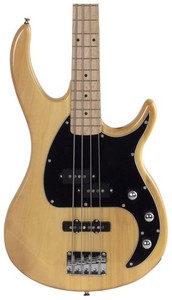 Peavey Milestone® 4 Natural 4 String Bass Guitar