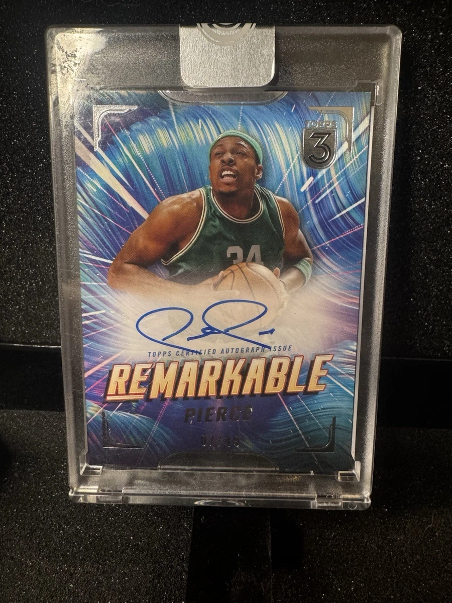 Paul Pierce Basketball Sports Trading Cards & Accessories for sale