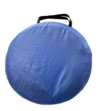 Tunnel de jeu pliable pop-up bleu tube à crawl enfants enfants activité amusante 9 pieds