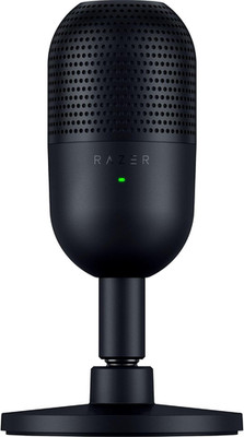 Seiren V3 Mini USB Microphone: Condenser Mic - Supercardioid Pickup Pattern - Ta