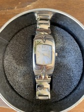 KRIEN Orologio Donna Batteria VINTAGE come nuovo acciaio originale