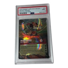 Disney Lorcana D23 Collection Mickey Mouse - Brave Little Tailor 01 PSA 9