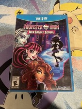 Monster High: New Ghoul in School (Nintendo Wii U, 2015)