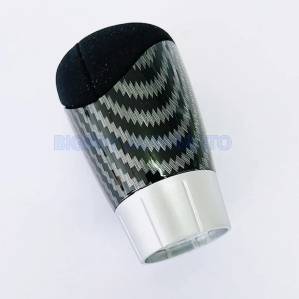 Nueva perilla de cambio Alcantara de rendimiento de carbono de 6 velocidades ponderada para BMW E46 E60 E90 Foto 4 de 4