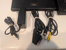 NEO GEO AES AES3-5 Console RGB Out UniBios NOS Memory Card
