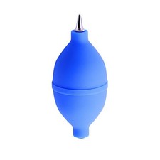 Blue Rubber Air Dust Blower Pump Cleaner Cleaning Tool DSLR Camera Lens Duster