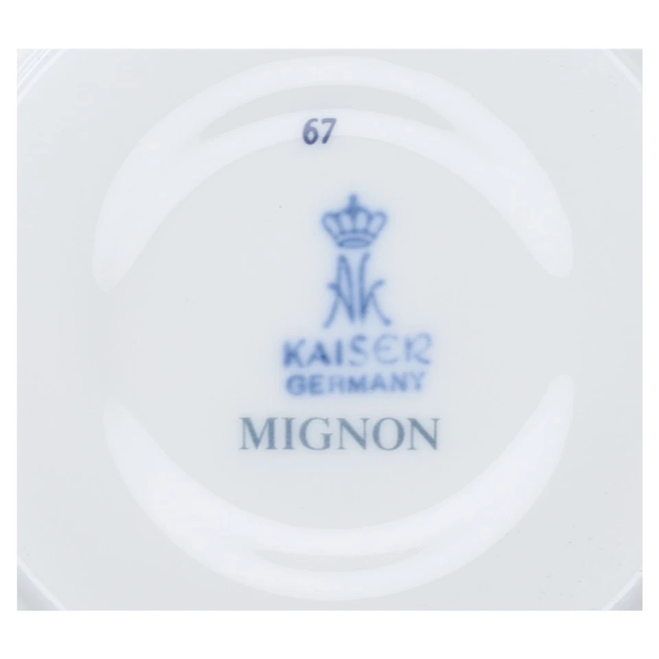 Vase klein Kaiser Cyrcle Circle Mignon - Bild 2 von 2