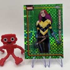 2026 Topps Chrome Marvel Comics Hope Summers #49 Green X-Fractor /99