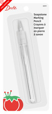 Dritz 3091 Soapstone Marking Pencil White
