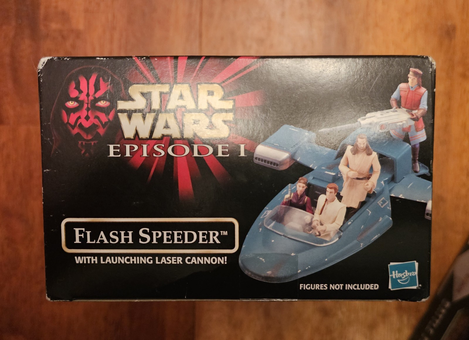 Star Wars Hasbro Episode 1  FLASH SPEEDER w/ Launching Laser