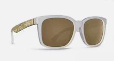 VONZIPPER Howl SMRF7HOW PYW Party Animal White with Gold Lens Sunglasses