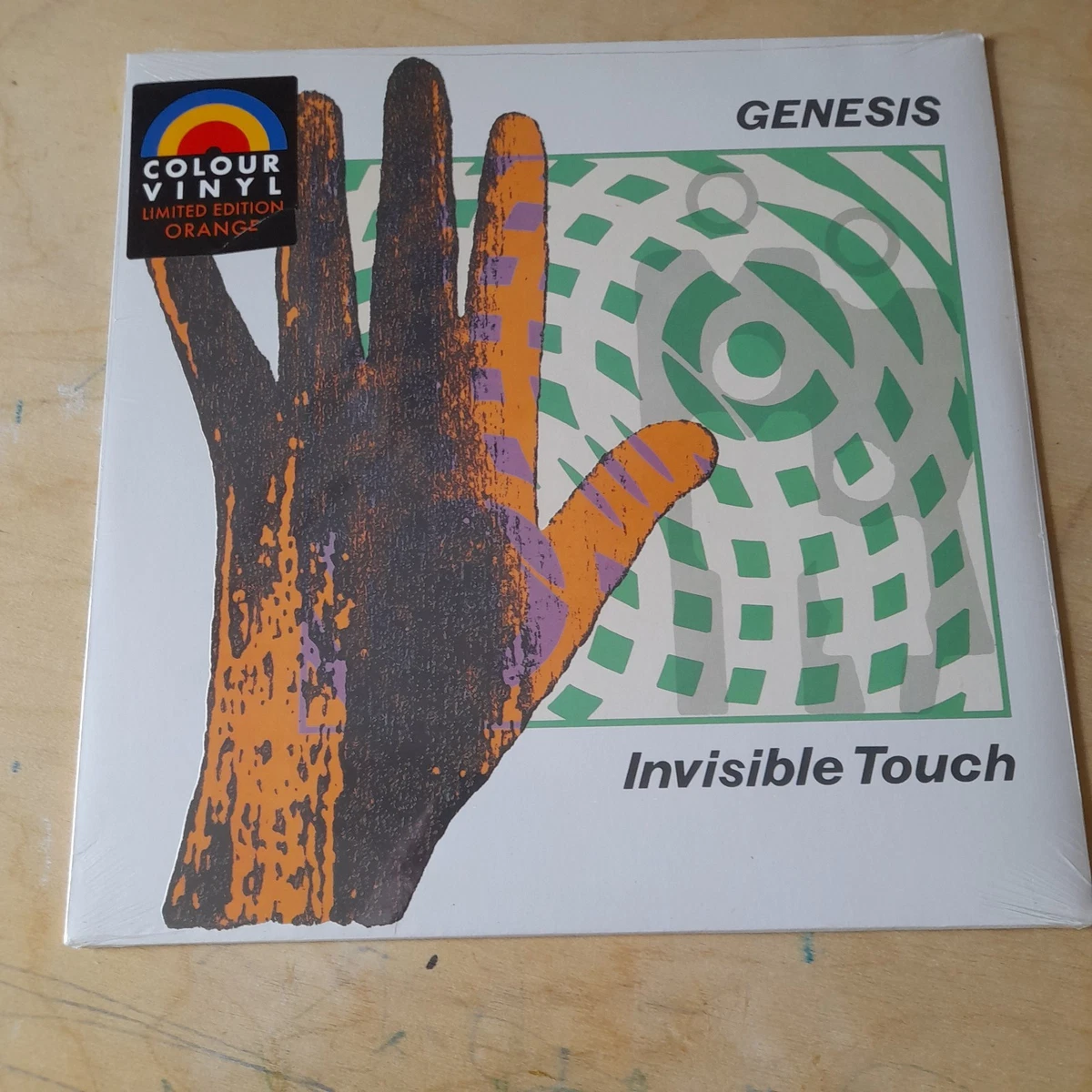 Genesis Invisible Touch Lp for sale | eBay