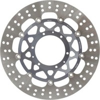 2X Bremsscheibe Vorne Trw MSW240 FÜR Honda